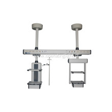 Double arms electric surgical pendant